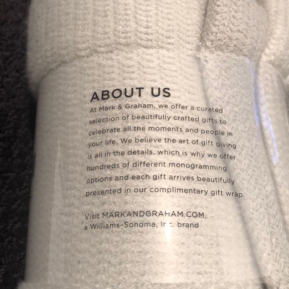 Mark & Graham Colorblock Throw Blanket - Picture 11 of 15